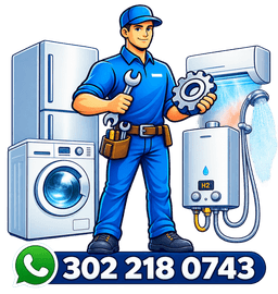 Técnico con electrodomésticos atendidos a domicilio en Manizales