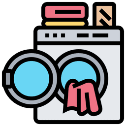 Icono de lavadora para servicio técnico